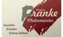 Kundenlogo von Franke Matthias Malermeister