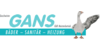 Kundenlogo von Geschw. Gans GbR | Heizung und Sanitär