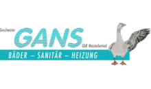 Kundenlogo von Geschw. Gans GbR | Heizung und Sanitär