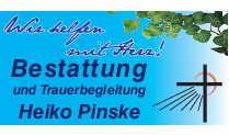 Kundenlogo von Bestattungen Pinske Heiko