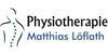 Kundenlogo von Löflath Matthias Physiotherapie und Lymphdrainage