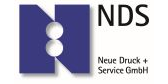 Kundenlogo NDS Neue Druck- und Service-GmbH Druckerei