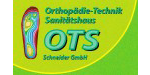 Kundenlogo Sanitätshaus OTS Schneider GmbH