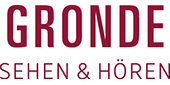 Kundenlogo GRONDE Sehen & Hören GmbH