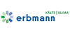 Kundenlogo von Erbmann Kälte Klima GmbH Kundenlogo von Erbmann Kälte Klima GmbH
