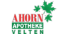 Kundenlogo von AHORN-Apotheke Inh. Ivonne Rittner