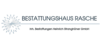 Kundenlogo von Bestattungshaus Rasche, Inh. Bestattungen H. Stranghöner GmbH