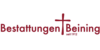 Kundenlogo von Bestattungen Beining