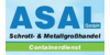 Kundenlogo von Asal GmbH Schrott- u. Metallgroßhandel