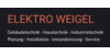 Kundenlogo von Elektro - Weigel
