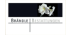 Kundenlogo von Bestattungen Gotthilf Brändle
