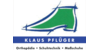 Kundenlogo von Klaus Pflüger Orthopädie-Schuhtechnik