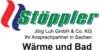 Kundenlogo von Stöppler-Jörg Luh GmbH & Co. KG Wärme u. Bad regenerative Energien