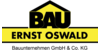 Kundenlogo von Bauunternehmung Ernst Oswald GmbH & Co.KG