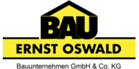 Kundenlogo Bauunternehmung Ernst Oswald GmbH & Co.KG