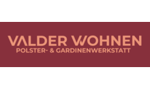 Kundenlogo von valder-wohnen Polster- & Gardinenwerkstatt