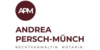 Kundenlogo von Andrea Persch-Münch