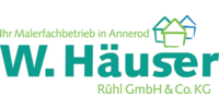 Kundenlogo Malerfachbetrieb W. Häuser Rühl GmbH Co.KG