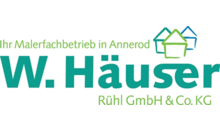 Kundenlogo von Malerfachbetrieb W. Häuser Rühl GmbH Co.KG