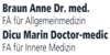 Kundenlogo von Braun Anne Dr. med., FÄ für Allgemeinmedizin