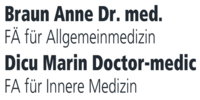 Kundenlogo Braun Anne Dr. med., FÄ für Allgemeinmedizin