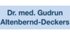 Kundenlogo von Altenbernd-Deckers Gudrun Dr.med. , Internistin - Hausärztin
