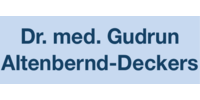 Kundenlogo Altenbernd-Deckers Gudrun Dr.med. , Internistin - Hausärztin