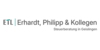 Kundenlogo von ETL Erhardt, Philipp & Kollegen Steuerberatungsgesellschaft mbH