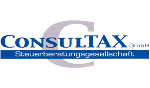Kundenlogo von ConsulTAX GmbH Steuerberatungsgesellschaft