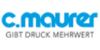 Kundenlogo von C. Maurer GmbH & Co.KG