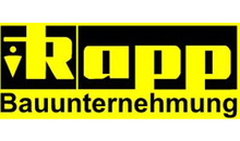 Kundenlogo von Rapp Emil Bauunternehmung GmbH & Co. Betonsanierung Containerdienst