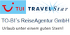 Kundenlogo von TO-BI's Reise Agentur GmbH Reisebüro