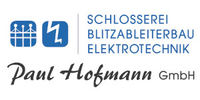 Kundenlogo Paul Hofmann GmbH Schlosserei Blitzableiterbau Elektrotechnik