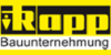 Kundenlogo von Rapp Emil Bauunternehmung GmbH & Co. Betonsanierung Containerdienst