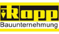 Kundenlogo von Rapp Emil Bauunternehmung GmbH & Co. Betonsanierung Containerdienst