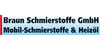 Kundenlogo von Braun Schmierstoffe GmbH Schmierstoffe - Heizöl - Pellets