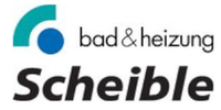 Kundenlogo Scheible Bad und Heizung Haustechnik GmbH