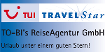 Kundenlogo TO-BIs ReiseAgentur GmbH Reisebüro