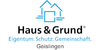 Kundenlogo von Haus & Grund Geislingen Verein der Haus-, Wohnungs- u. Grundeigentümer Geislingen