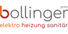 Kundenlogo von Bollinger GmbH elektro heizung sanitär