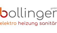 Kundenlogo von Bollinger GmbH elektro heizung sanitär