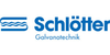 Kundenlogo von Schlötter Max Dr.-Ing. GmbH + Co. KG Galvanotechnik