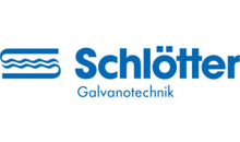 Kundenlogo von Schlötter Max Dr.-Ing. GmbH + Co. KG Galvanotechnik