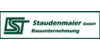 Kundenlogo von Staudenmaier GmbH Bauunternehmung , Tiefbau