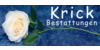 Kundenlogo von Krick August GmbH