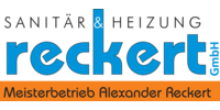 Kundenlogo Sanitär-Heizung Reckert GmbH
