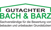 Kundenlogo von Gutachter Bach & Barz