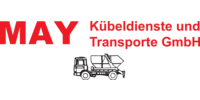 Kundenlogo May Kübeldienste und Transporte, GmbH Entsorgungsfachbetrieb