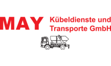 Kundenlogo von May Kübeldienste und Transporte,  GmbH Entsorgungsfachbetrieb