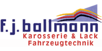 Kundenlogo Autolackiererei Ballmann F.-J. GmbH